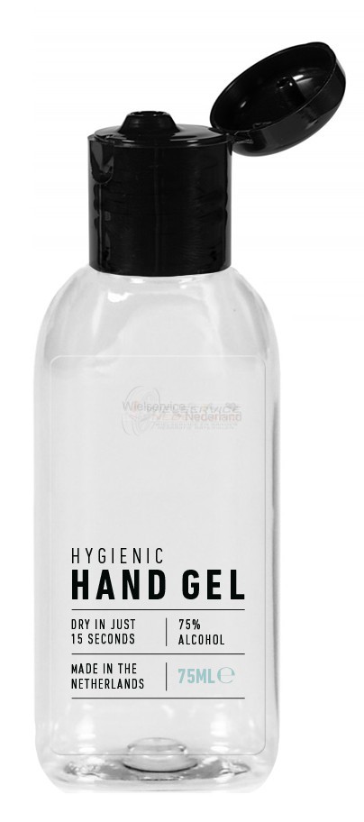 Hygiene Desinfecterende Handgel 75% Alcohol